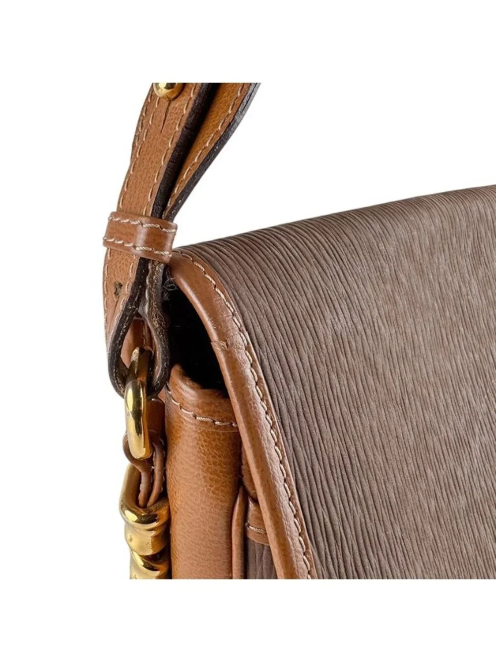 Loewe Shoulder Bag Brown - Picture 6 of 10